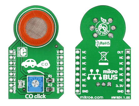 MIKROE-1626, MikroElektronika