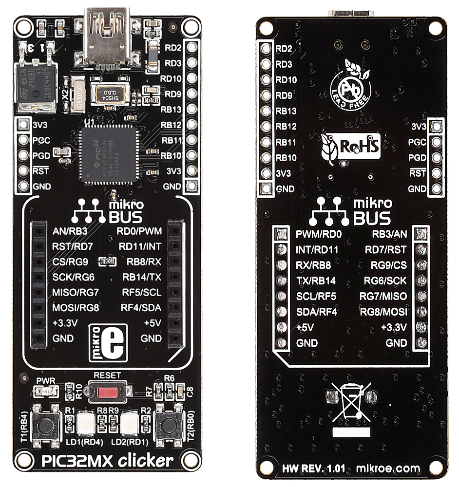 MIKROE-1683, MikroElektronika