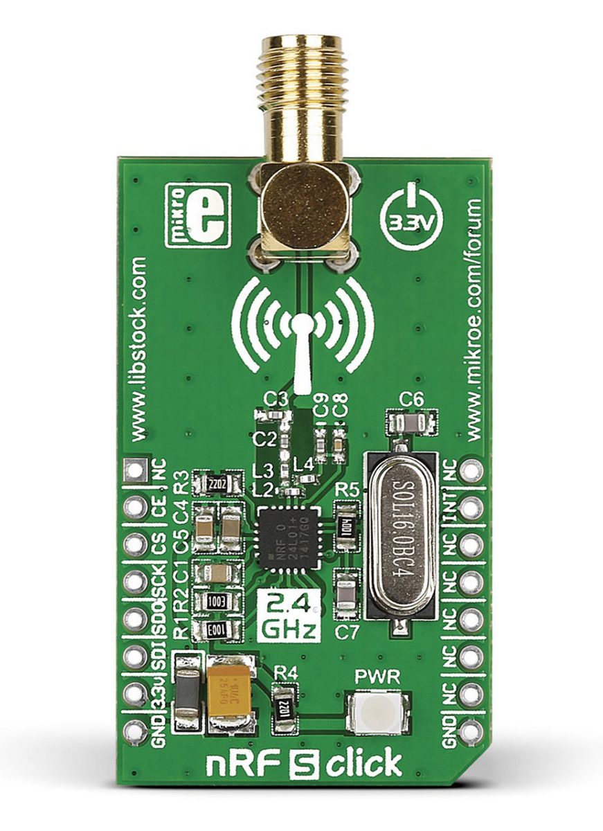 MIKROE-1836, MikroElektronika