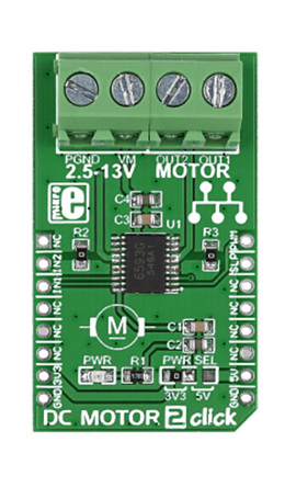 MIKROE-1911, MikroElektronika