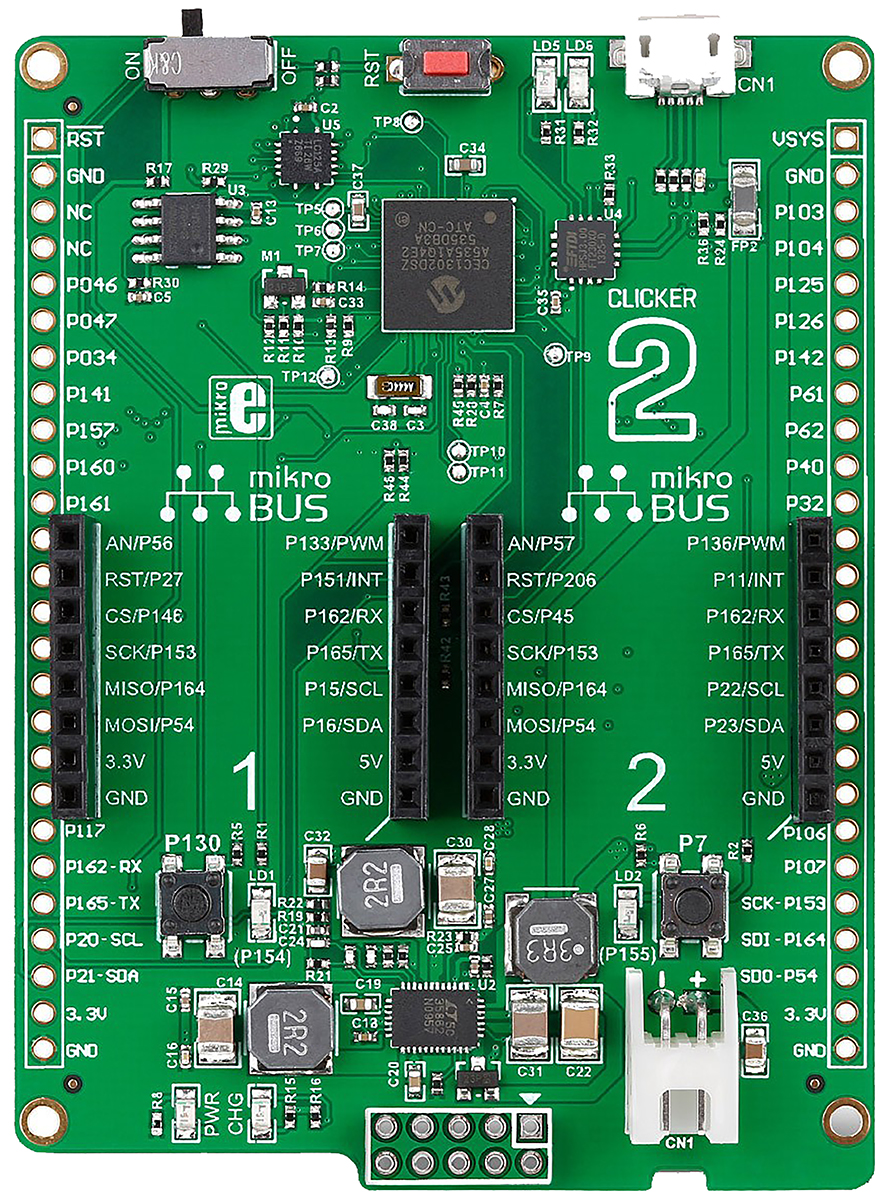 MIKROE-1969, MikroElektronika