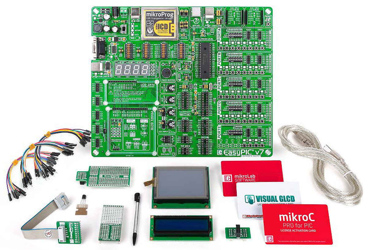 MIKROE-2005, MikroElektronika