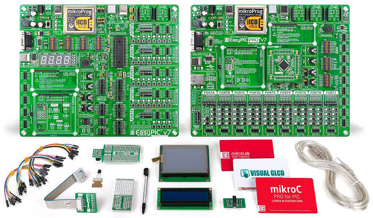 MIKROE-2007, MikroElektronika