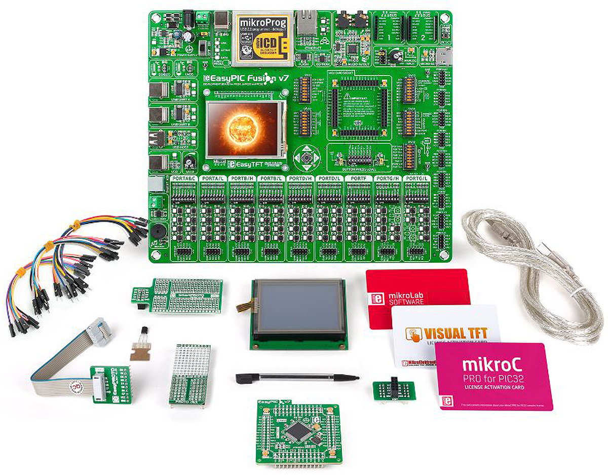 MIKROE-2011, MikroElektronika