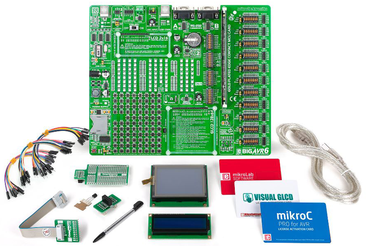 MIKROE-2014, MikroElektronika