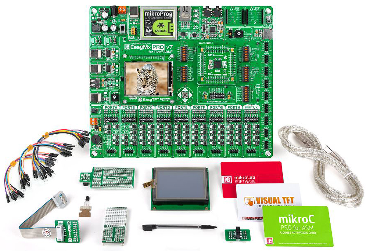 MIKROE-2017, MikroElektronika