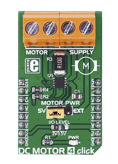 MIKROE-2221, MikroElektronika