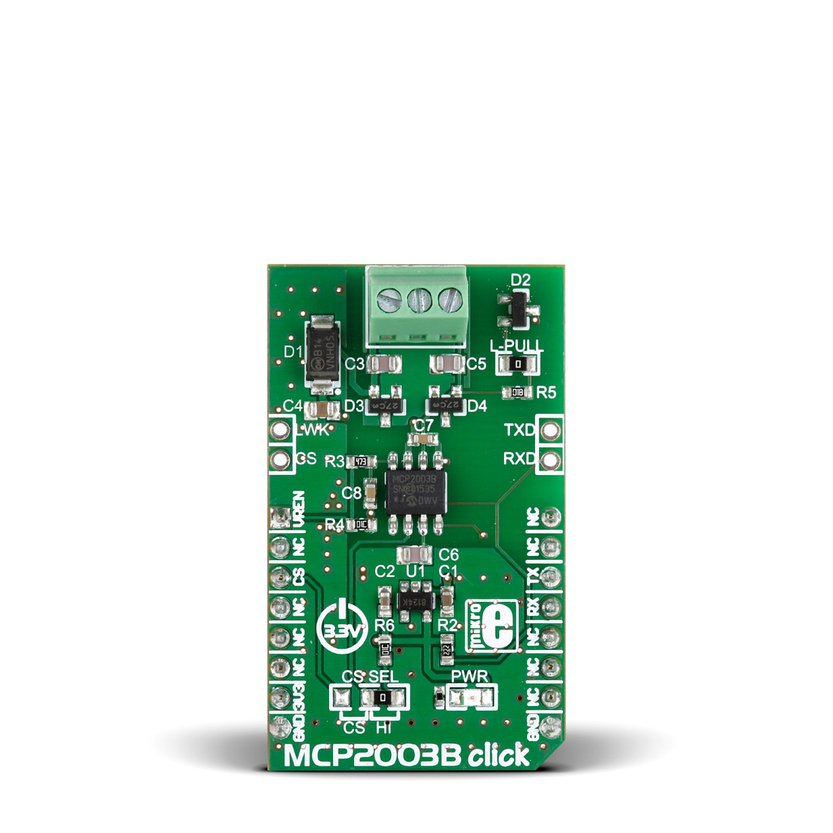MIKROE-2227, MikroElektronika