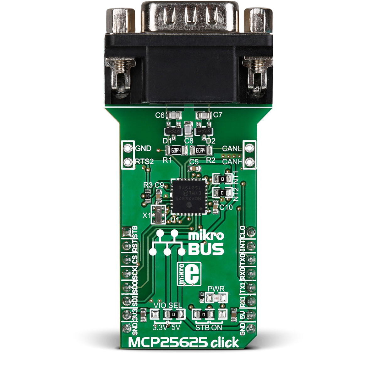 MIKROE-2228, MikroElektronika
