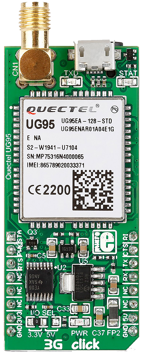 MIKROE-2296, MikroElektronika