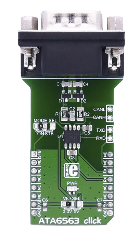 MIKROE-2334, MikroElektronika