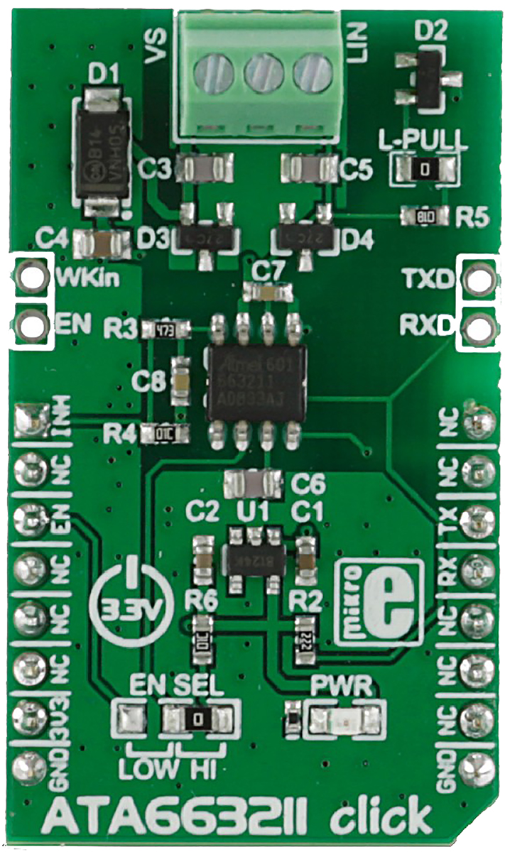 MIKROE-2335, MikroElektronika