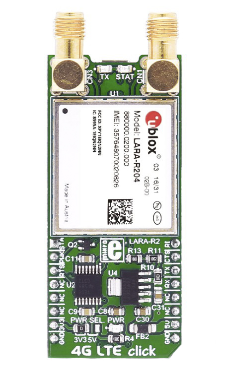 MIKROE-2535, MikroElektronika