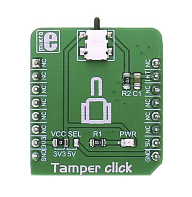 MIKROE-2551, MikroElektronika
