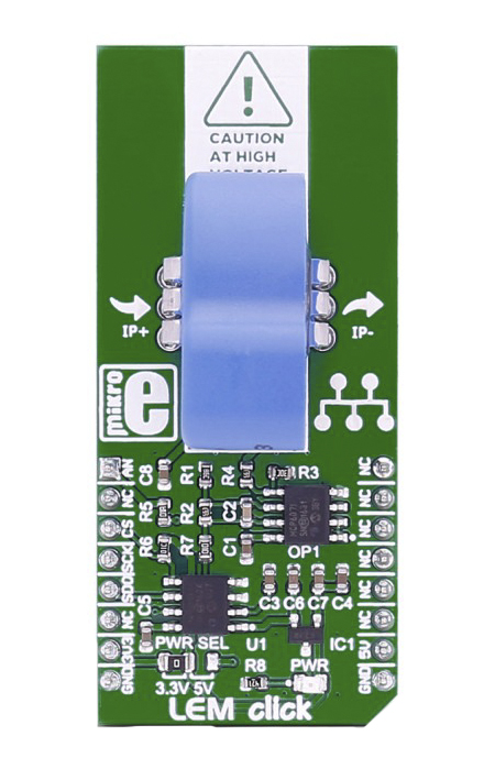 MIKROE-2553, MikroElektronika