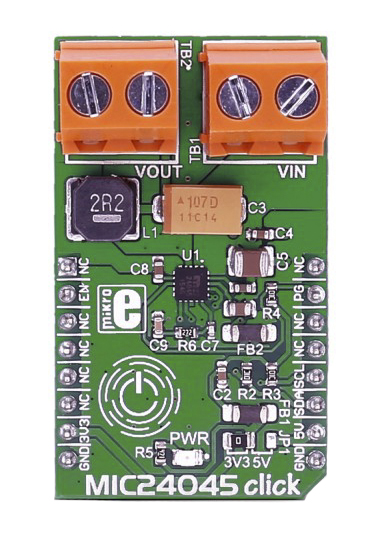 MIKROE-2574, MikroElektronika