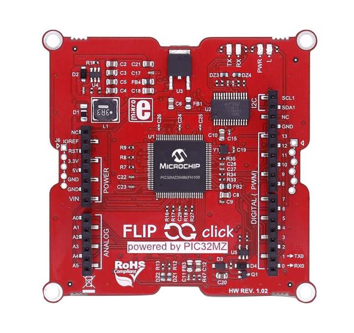 MIKROE-2707, MikroElektronika