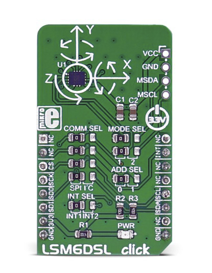 MIKROE-2731, MikroElektronika