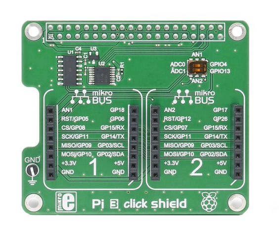 MIKROE-2756, MikroElektronika