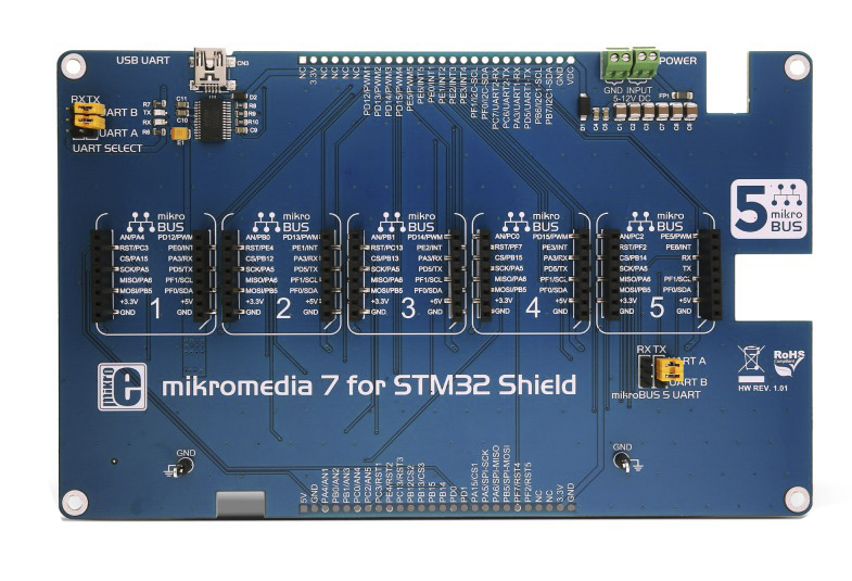 MIKROE-2812, MikroElektronika