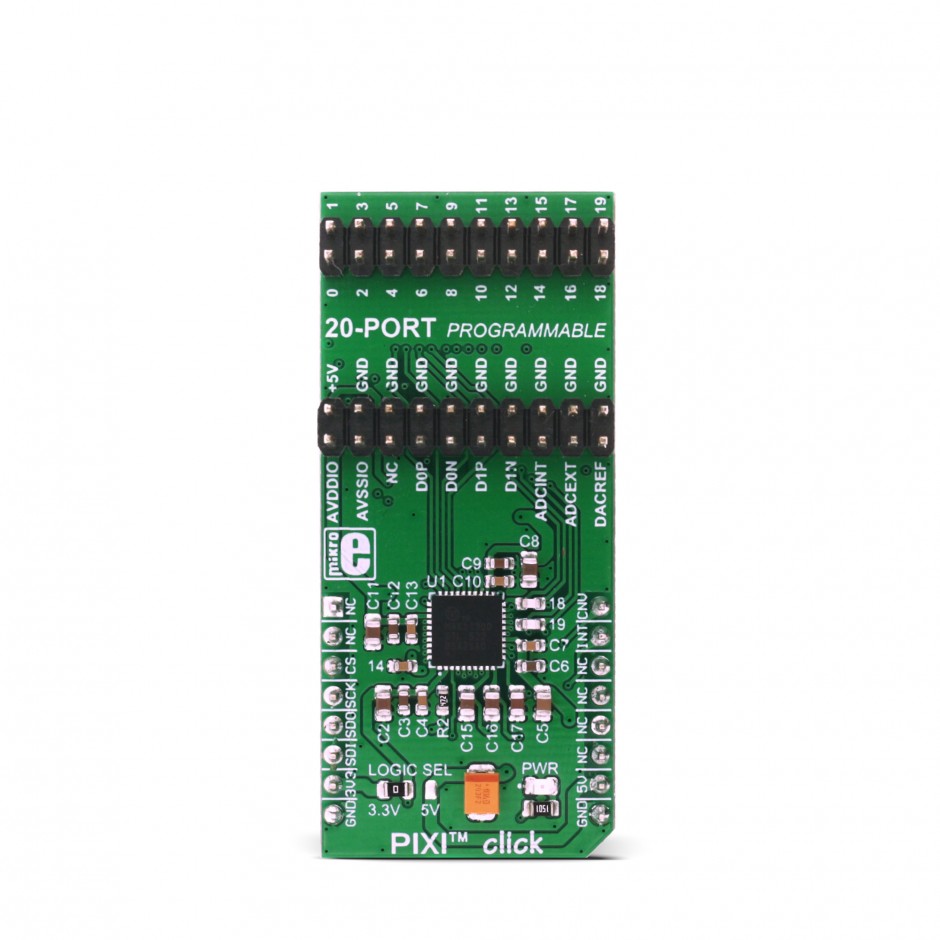 MIKROE-2817, MikroElektronika
