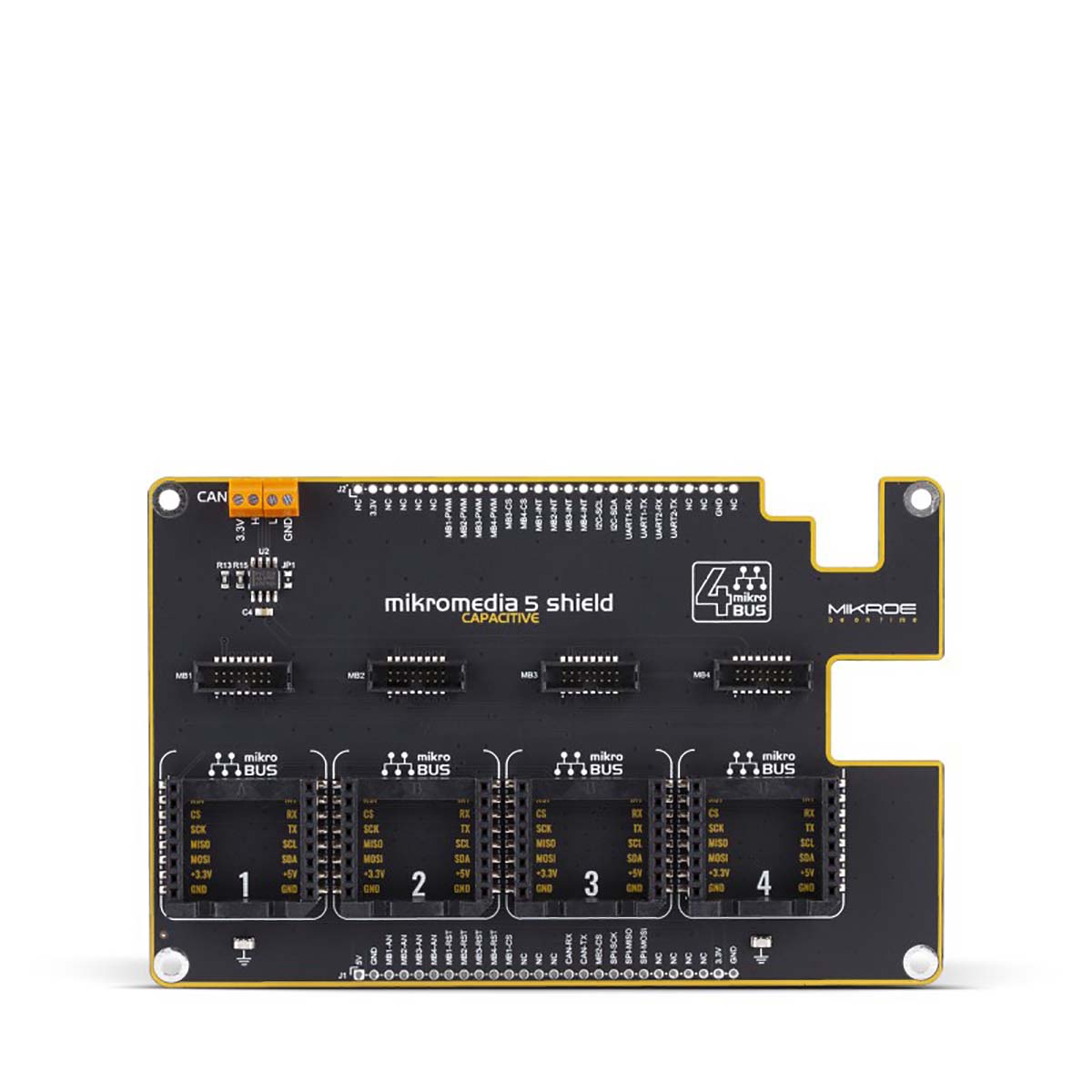 MIKROE-3632, MikroElektronika