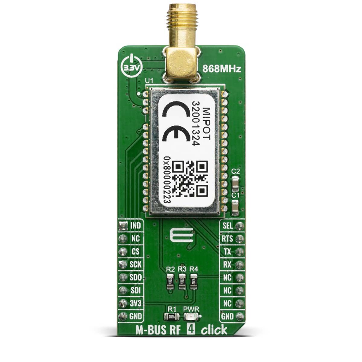 MIKROE-3692, MikroElektronika