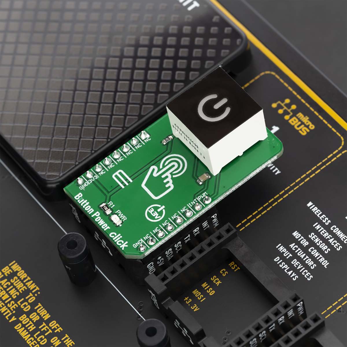 MIKROE-3740, MikroElektronika