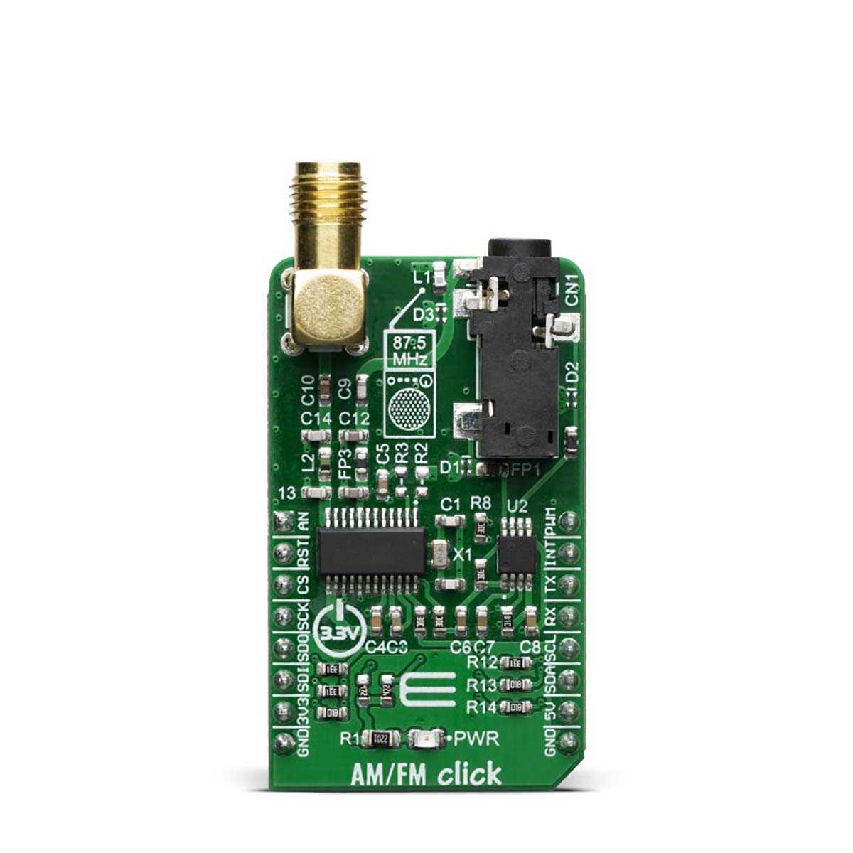 MIKROE-3800, MikroElektronika