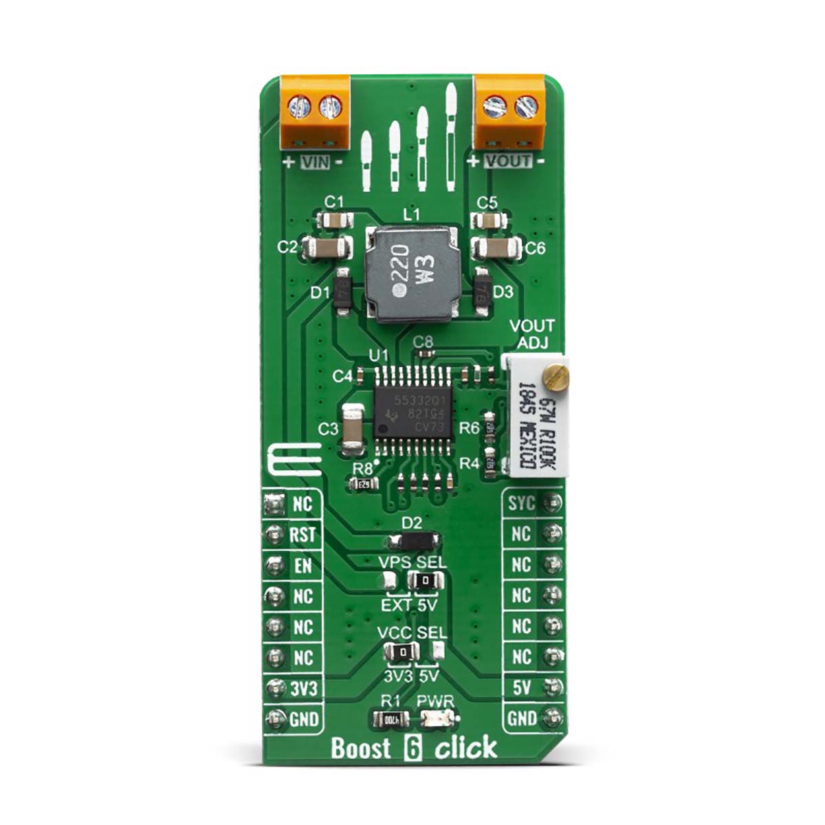 MIKROE-3813, MikroElektronika