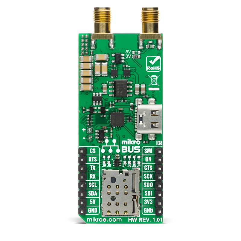 MIKROE-4118, MikroElektronika