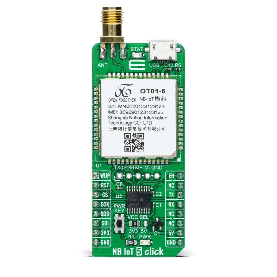 MIKROE-4472, MikroElektronika