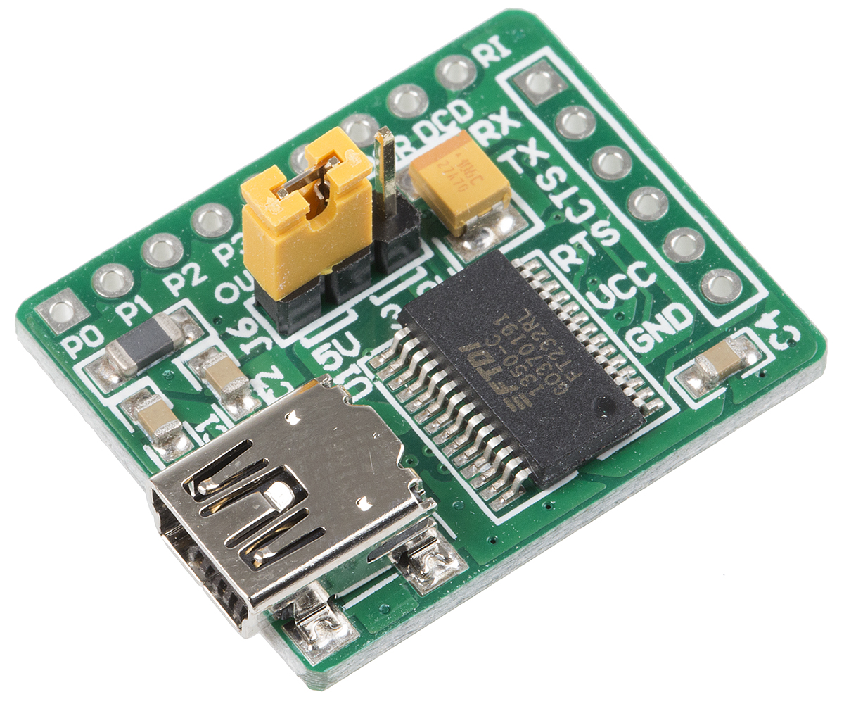 MIKROE-483, MikroElektronika