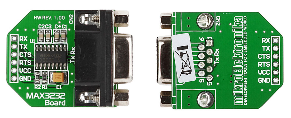 MIKROE-602, MikroElektronika