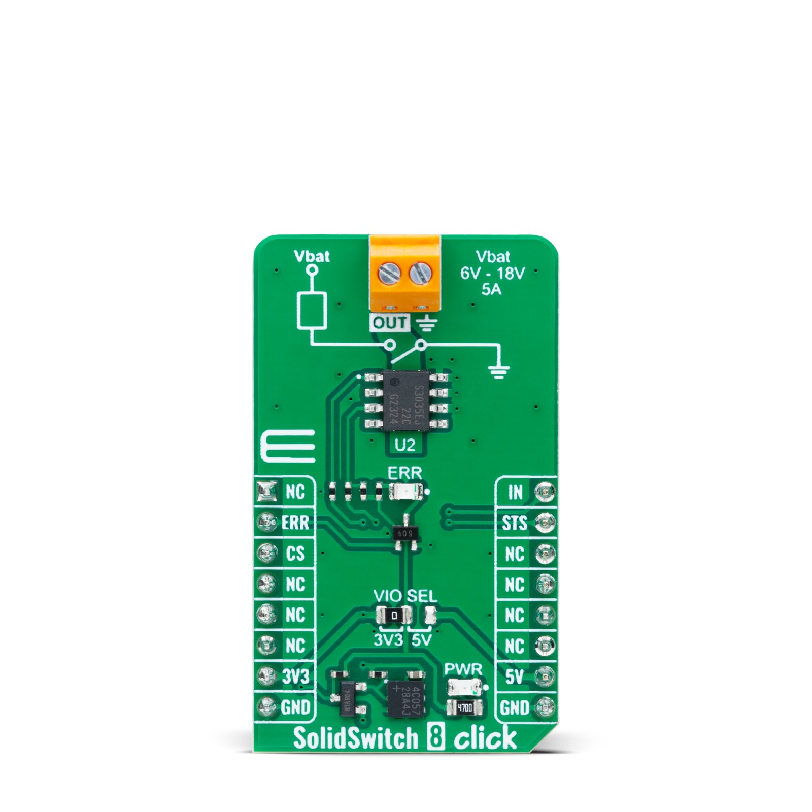 MIKROE-6064, MikroElektronika