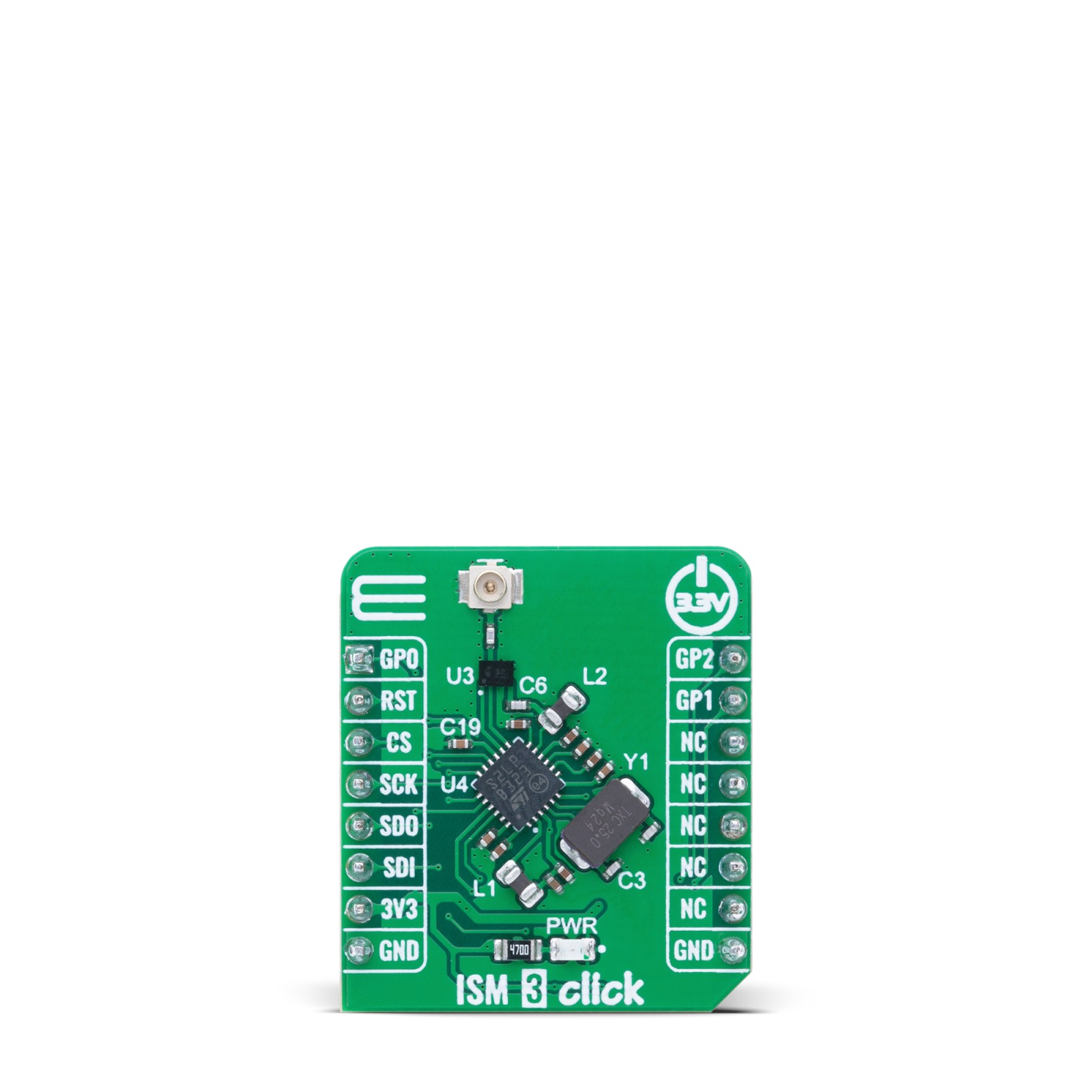 MIKROE-6066, MikroElektronika