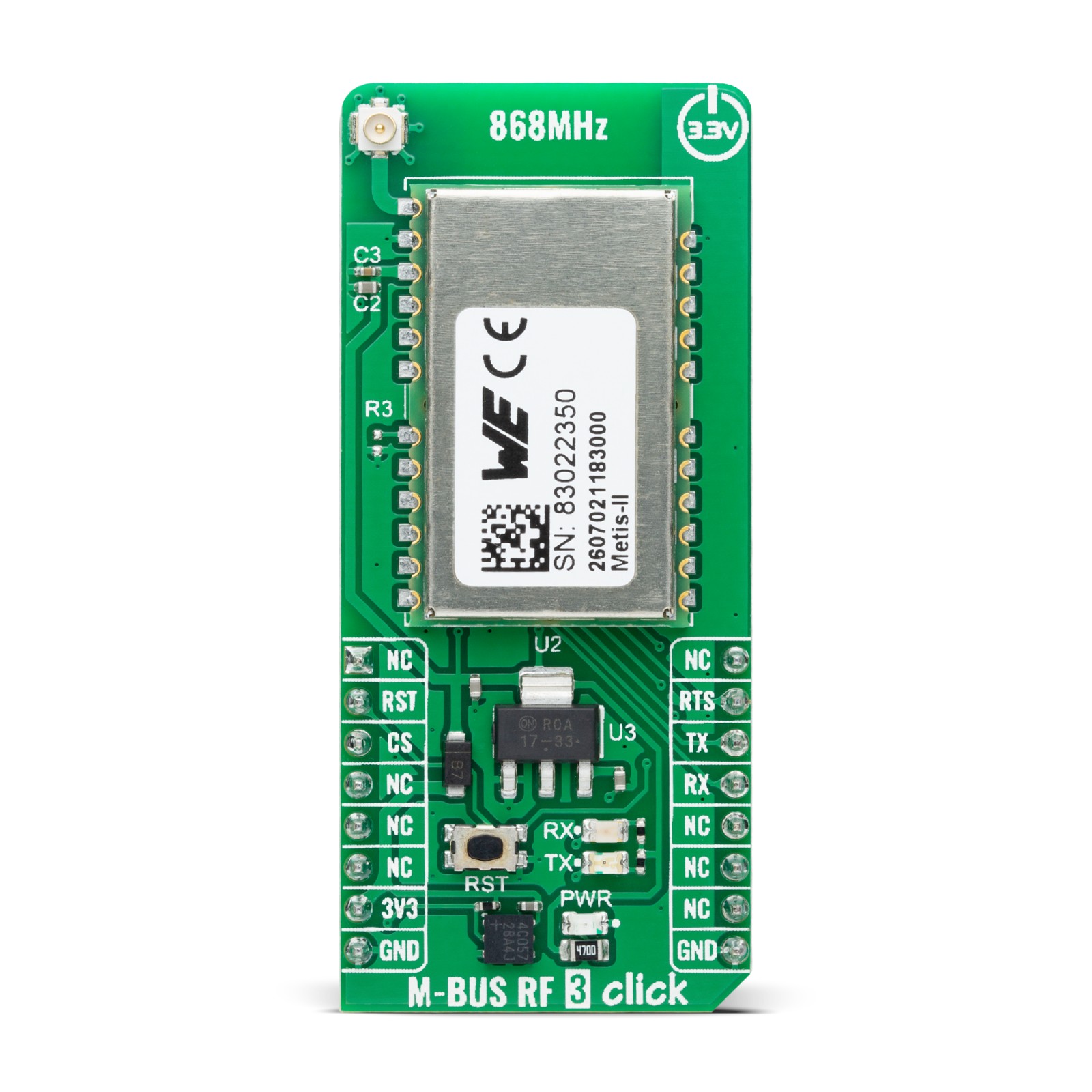 MIKROE-6084, MikroElektronika