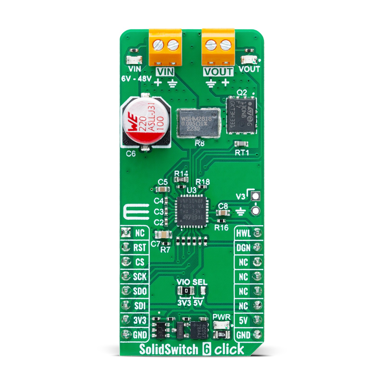 MIKROE-6089, MikroElektronika