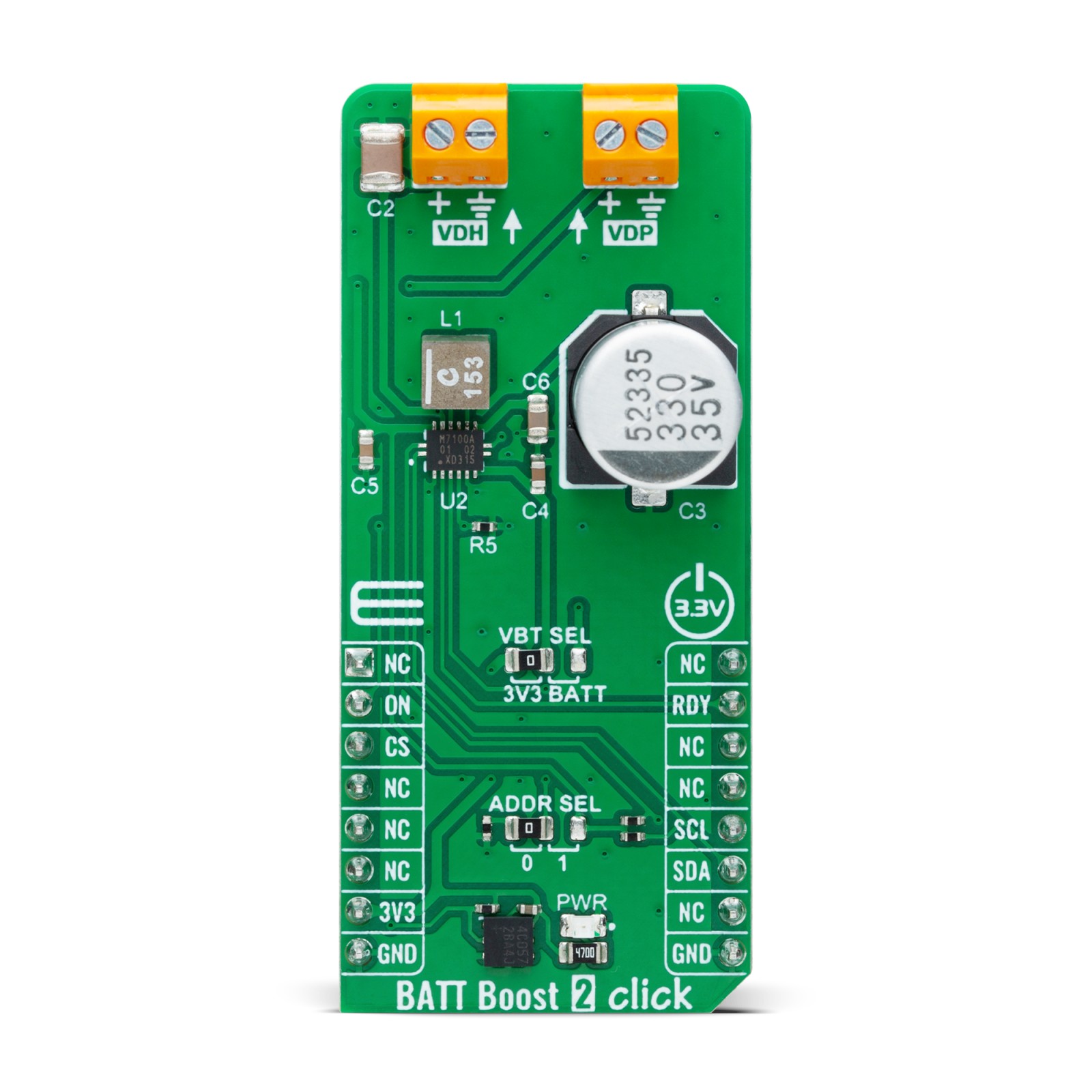 MIKROE-6098, MikroElektronika