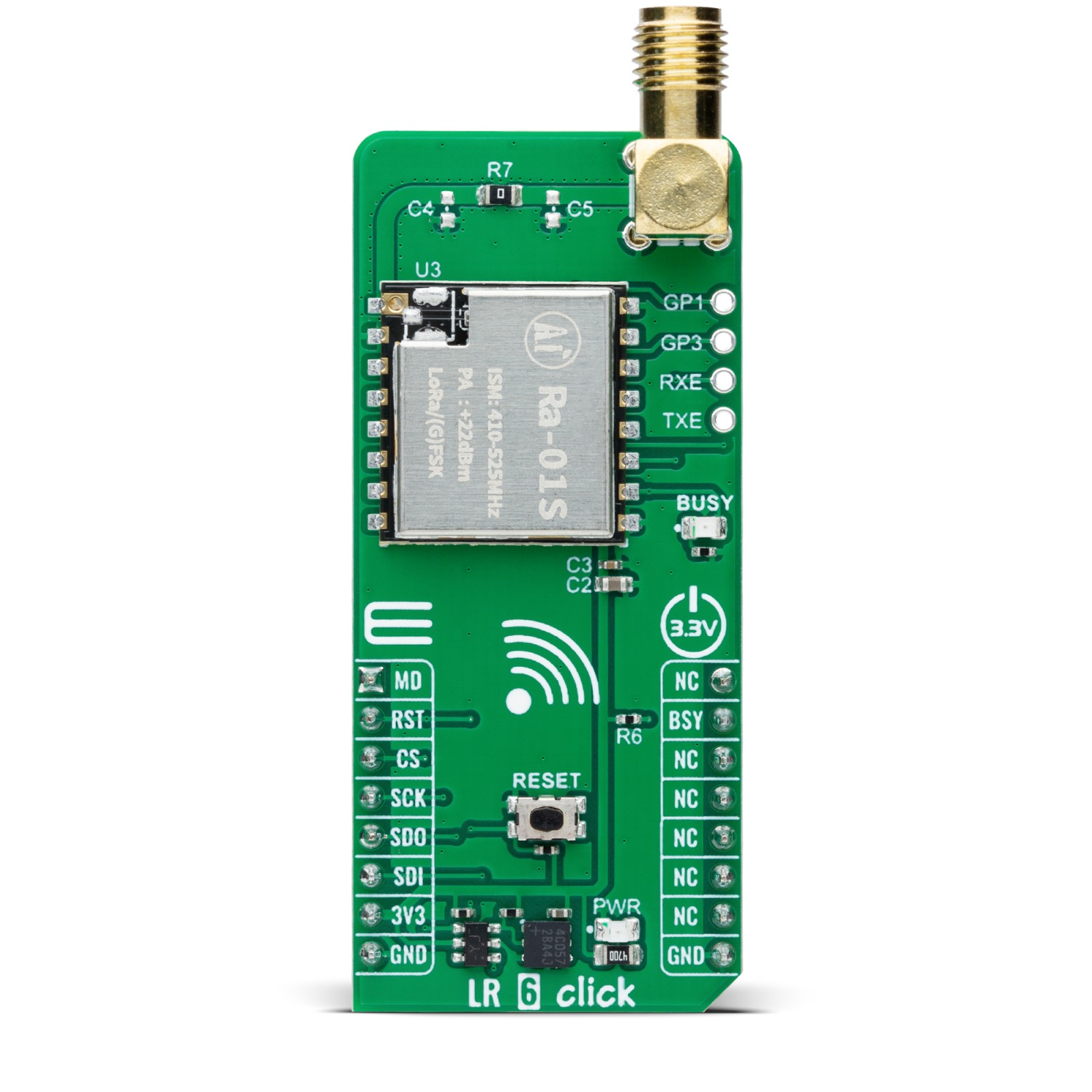MIKROE-6112, MikroElektronika