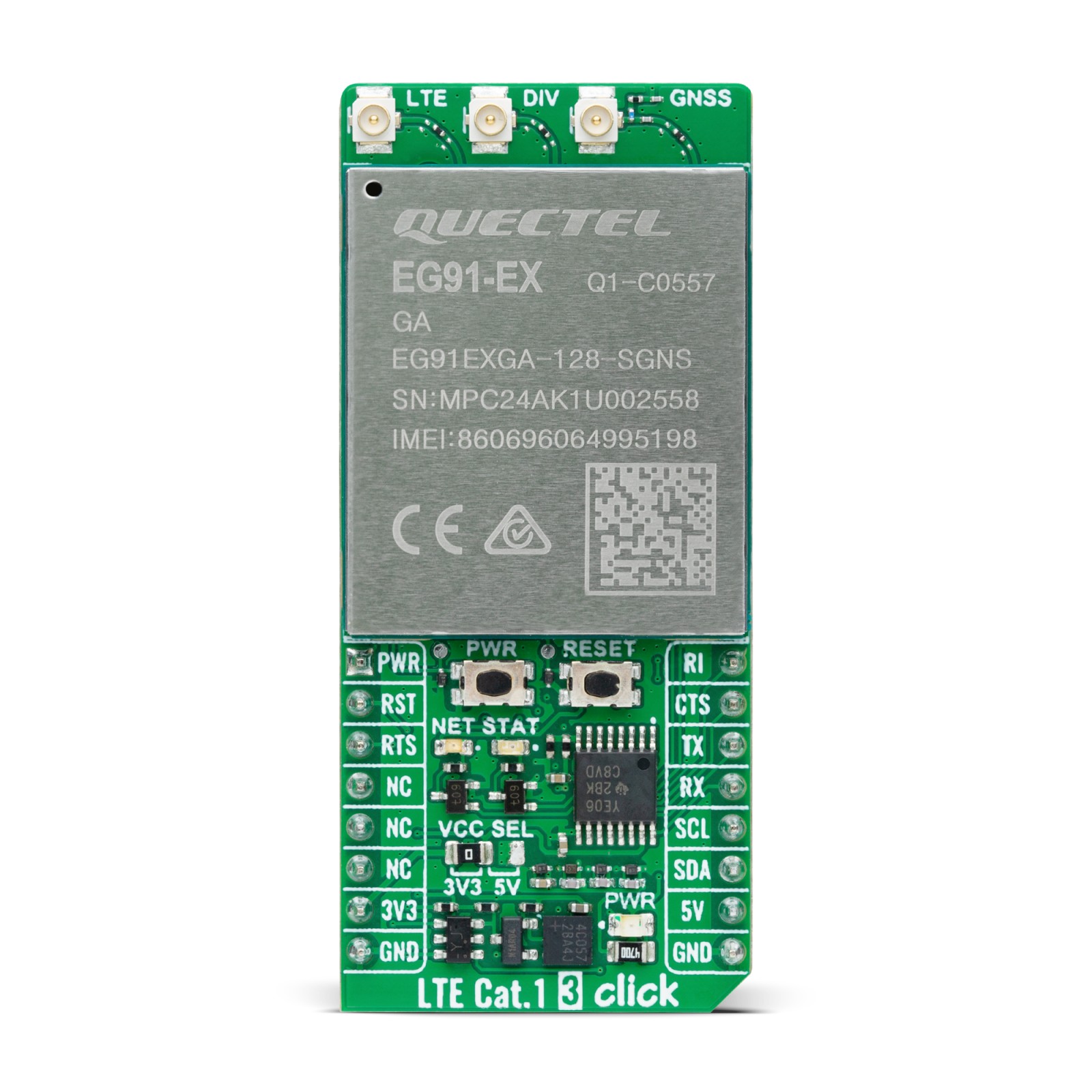 MIKROE-6152, MikroElektronika