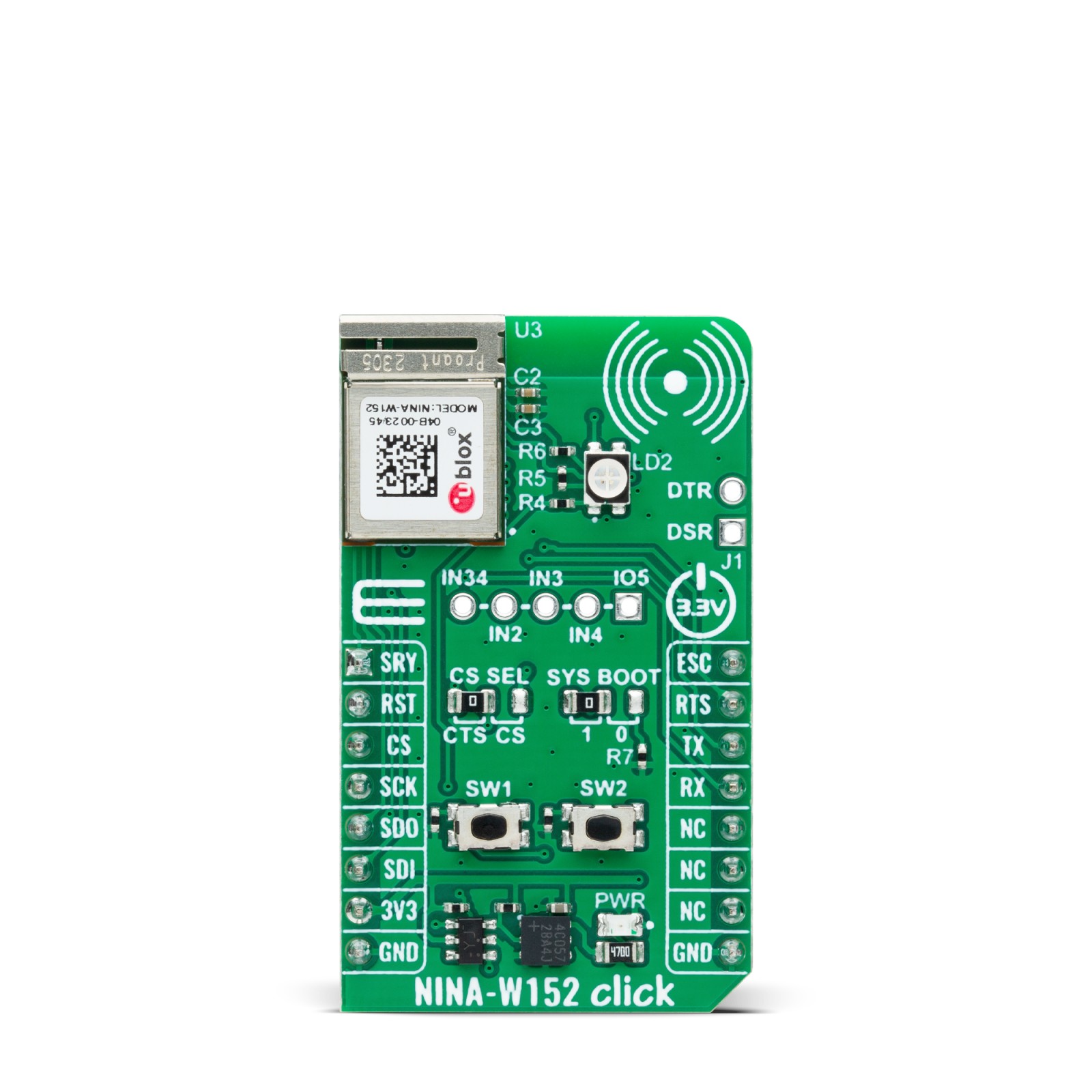 MIKROE-6154, MikroElektronika