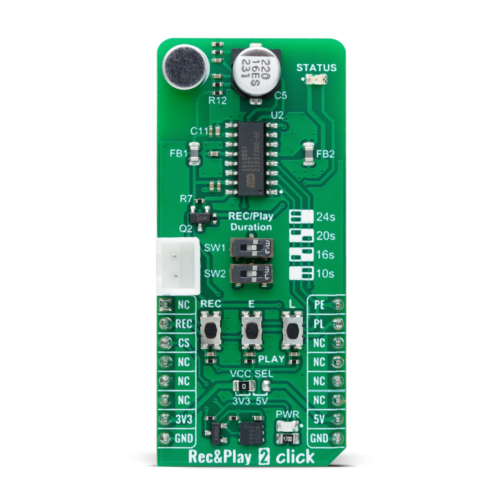 MIKROE-6167, MikroElektronika