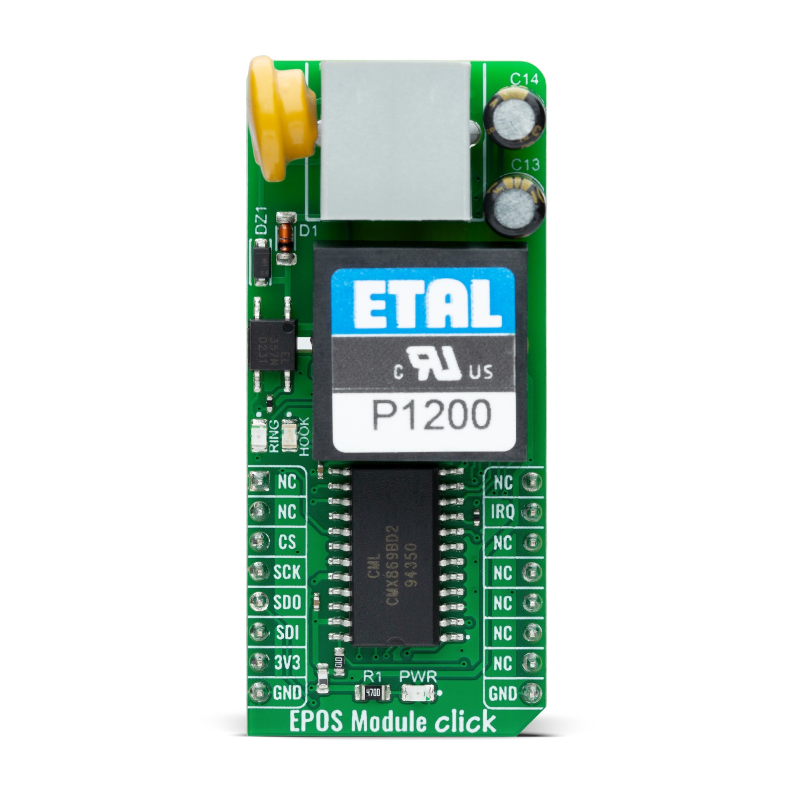 MIKROE-6170, MikroElektronika