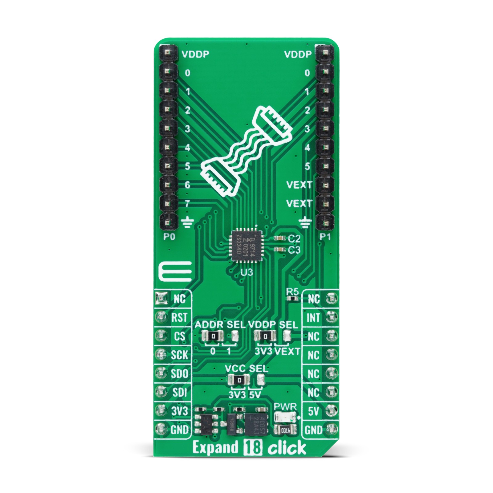 MIKROE-6200, MikroElektronika