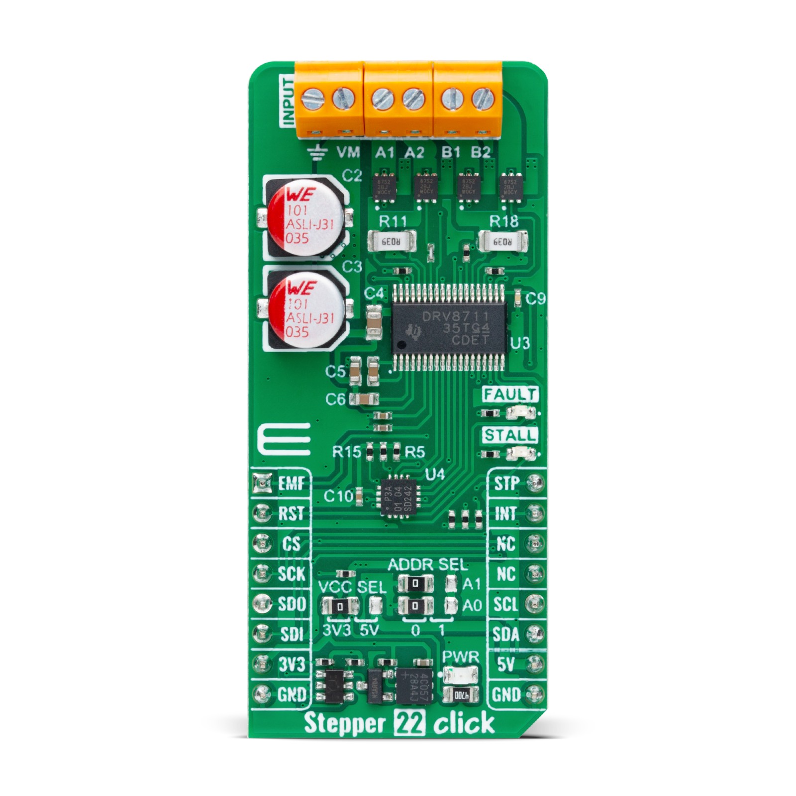 MIKROE-6206, MikroElektronika