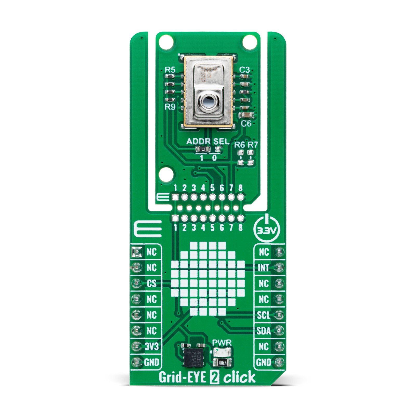 MIKROE-6208, MikroElektronika