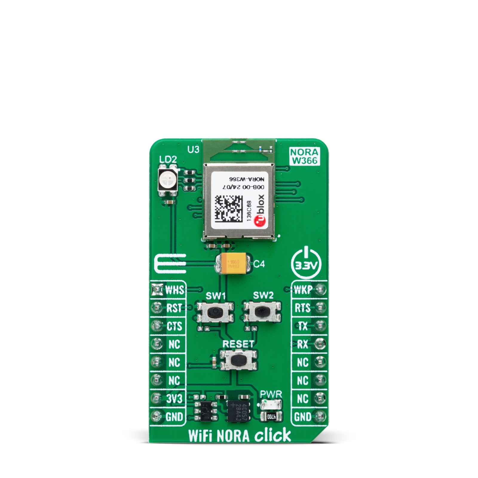 MIKROE-6217, MikroElektronika
