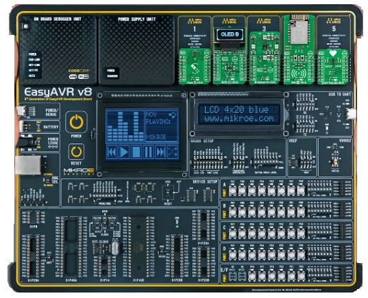 MIKROE-6232, MikroElektronika