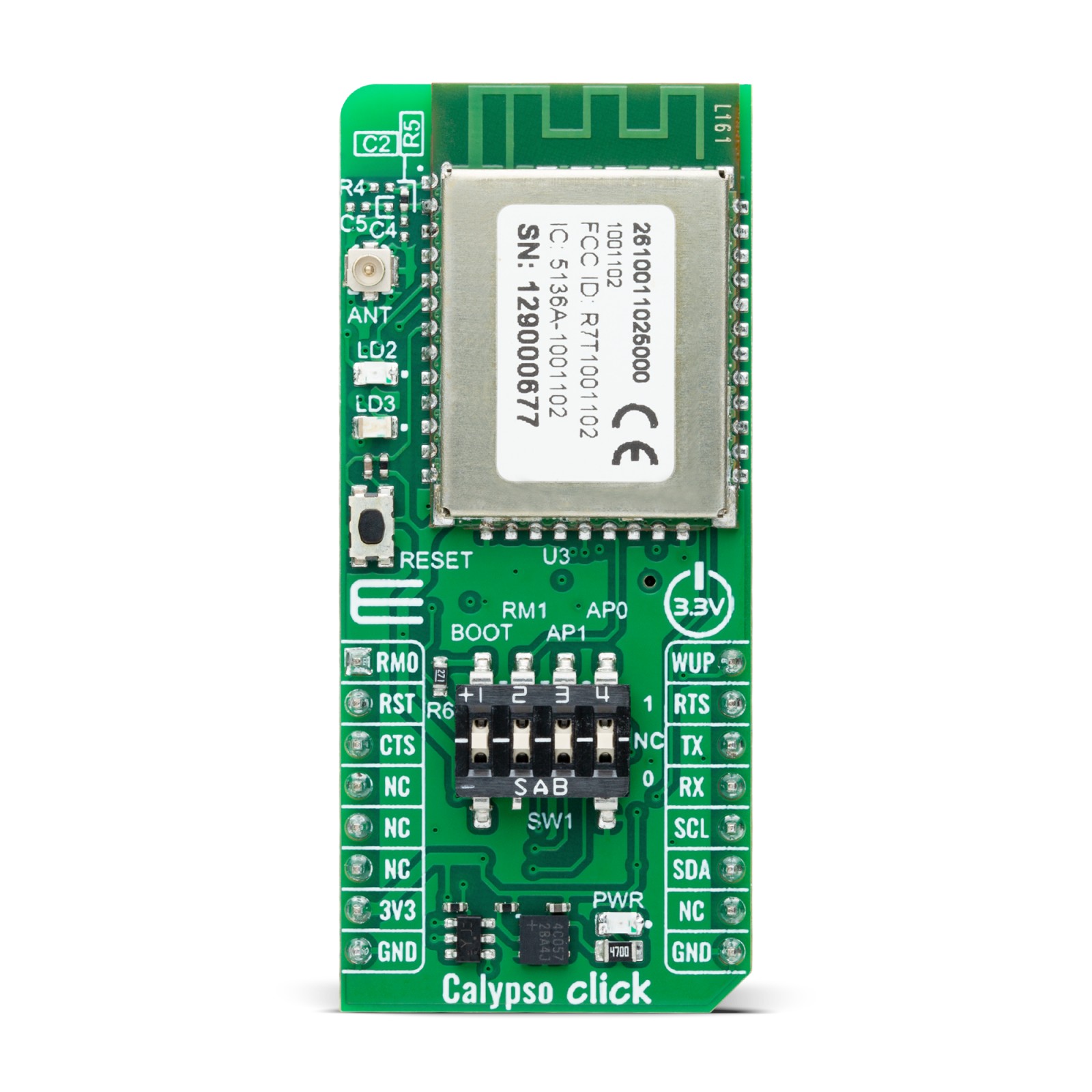 MIKROE-6274, MikroElektronika